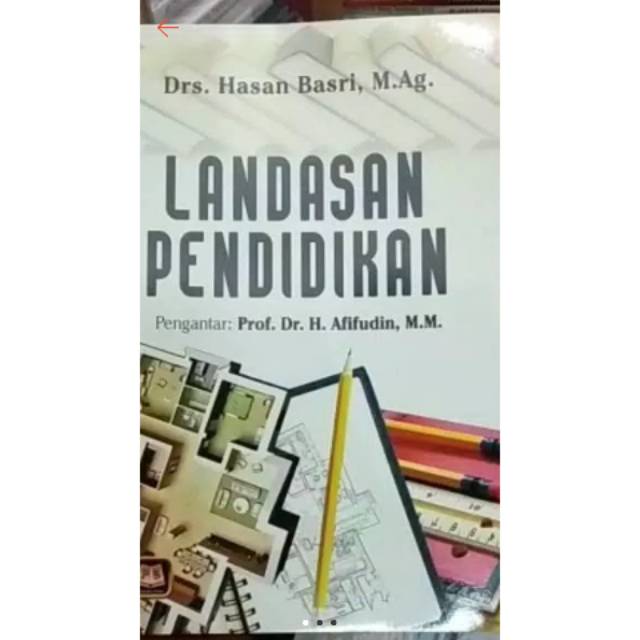 LANDASAN PENDIDIKAN