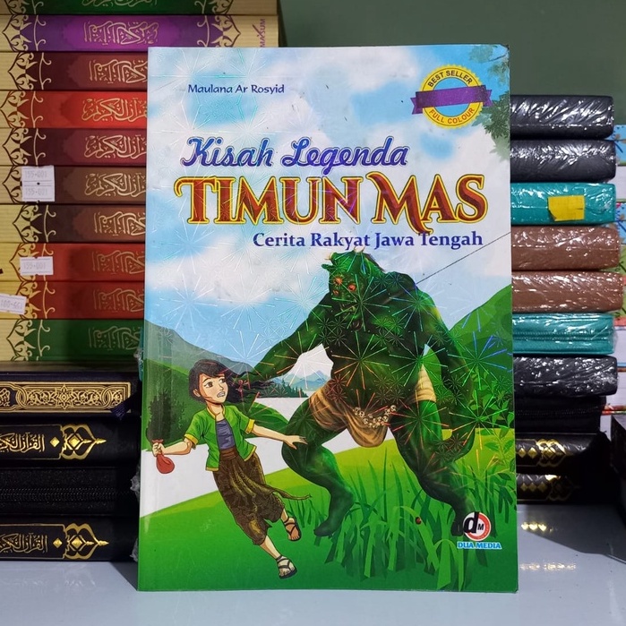 BUKU DONGENG CERITA PENGANTAR TIDUR LEGENDA TIMUN EMAS