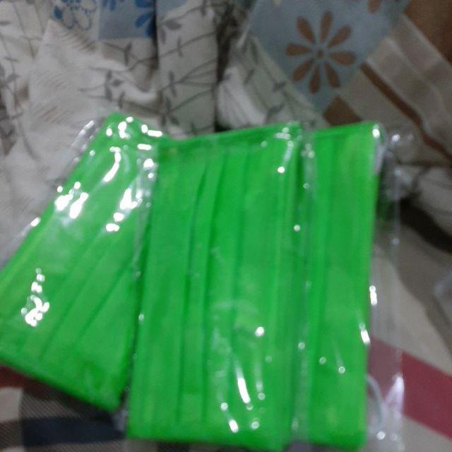 Masker Steril, 2 Lapis Murah Meriah(warna Random)
