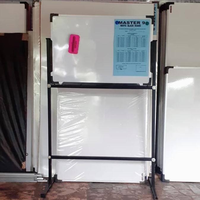 

Meja Belajar + Whiteboard Stand Mini Nadiasarahshop