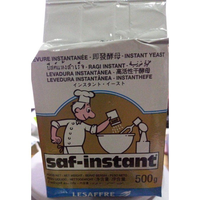 

Ragi Saf Instant 500gr Gold