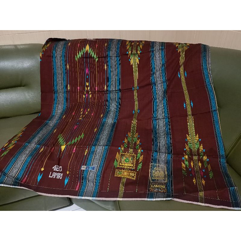 

Lamiri original lengkap dengan tas cap dan stempel