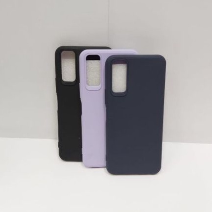 Silikon Case TPU Macaron Warna Warni Vivo Y20 Y12s