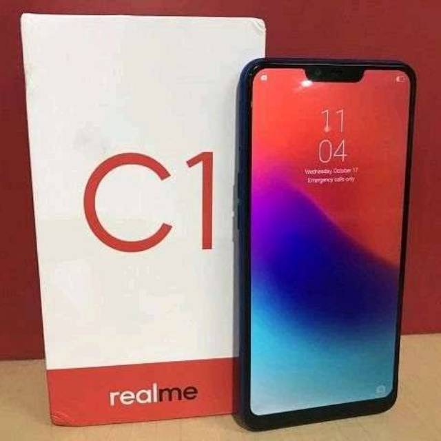 Realme C1 ram 2/16 garansi resmi 1 tahun