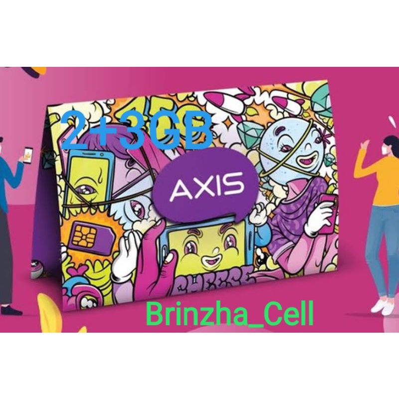 Axis kartu perdana 2gb