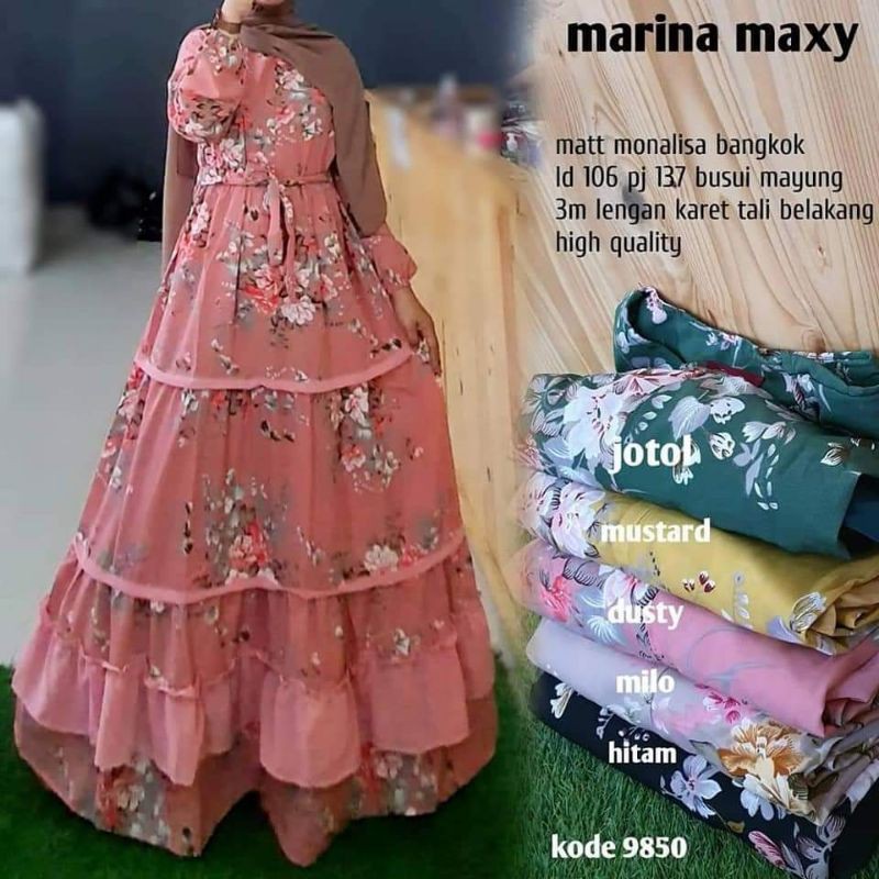 Gamis monalisa Bangkok