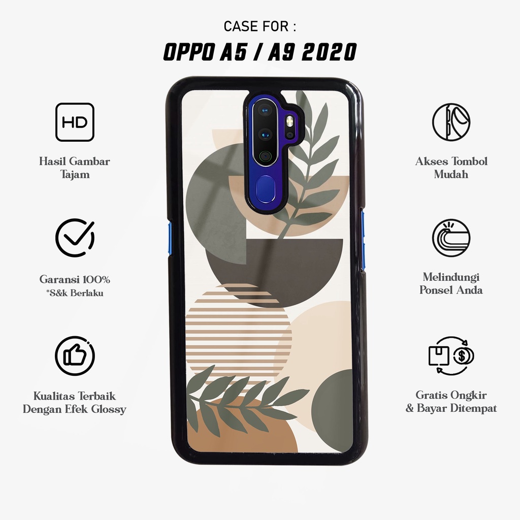Case Oppo A5 2020 / A9 2020 - Fashion Case Motif AESTHETIC - Casing Oppo A5 2020 / A9 2020 - Case hp