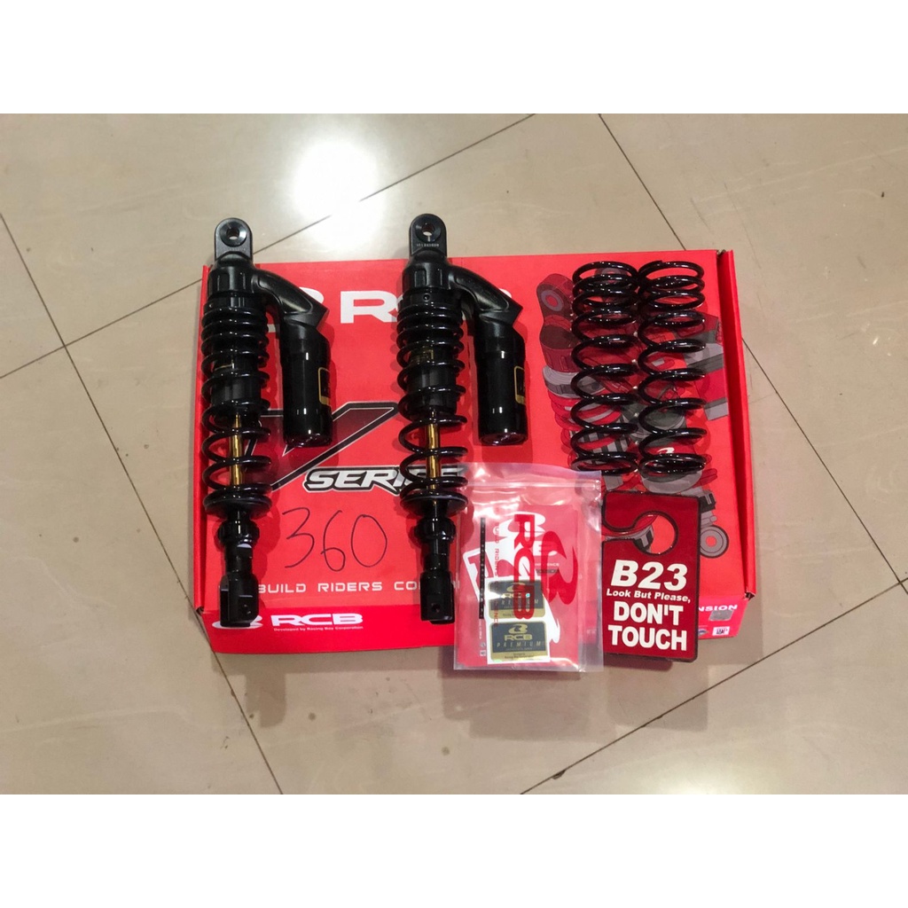 Shock RCB VD series 360mm PCX 160 premium Black series as gold