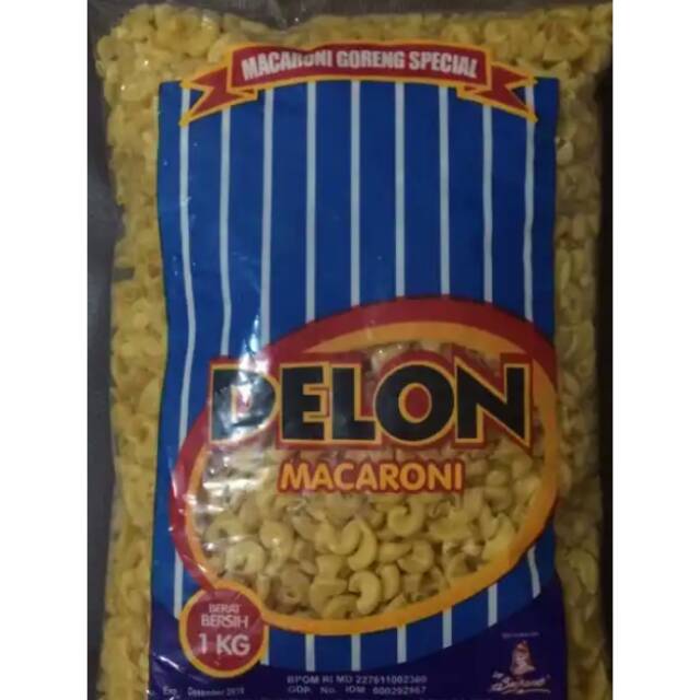 

Makaroni Bantat Delon Biru