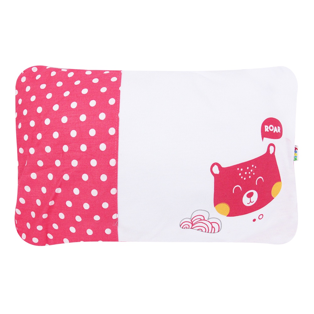 Kiddy Bantal Set Bayi / Bantal Peyang Bayi / Guling Bayi Baby Pillow Motif Bear / 26042