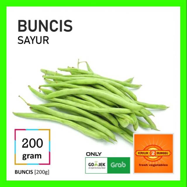 

Bincis sayur / sayuran segar buncis
