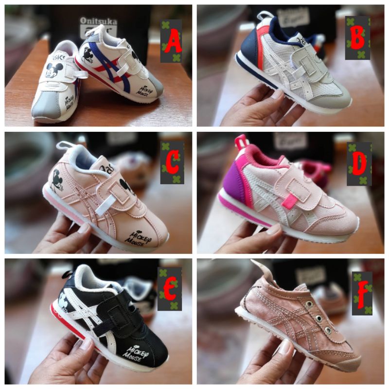 Sepatu Anak Perempuan Asics 100% Grade Original