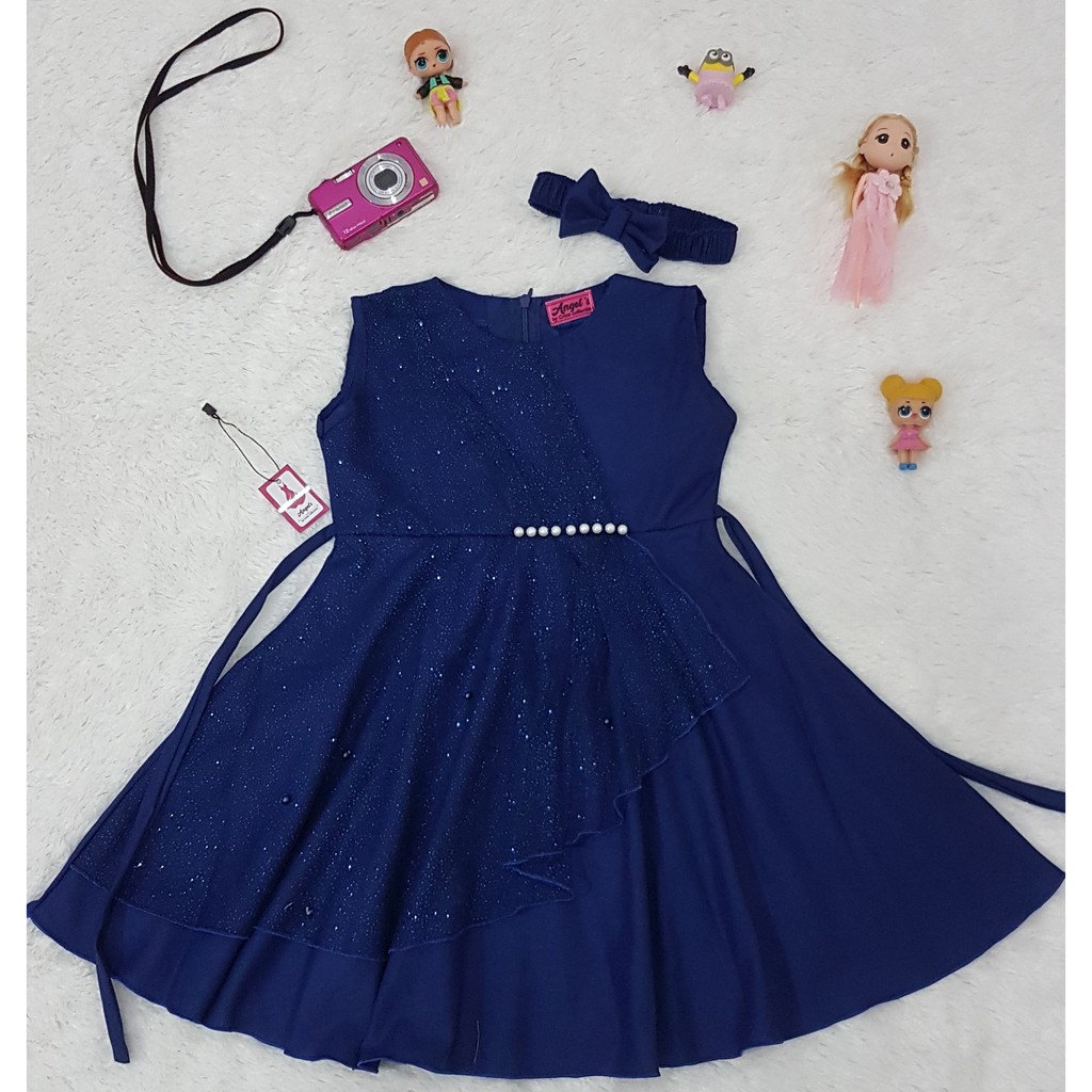 Dres anak/Dress Anak /  Baju anak/ Dress anak pesta /dress anak 3-5 tahun/baju anak pesta.