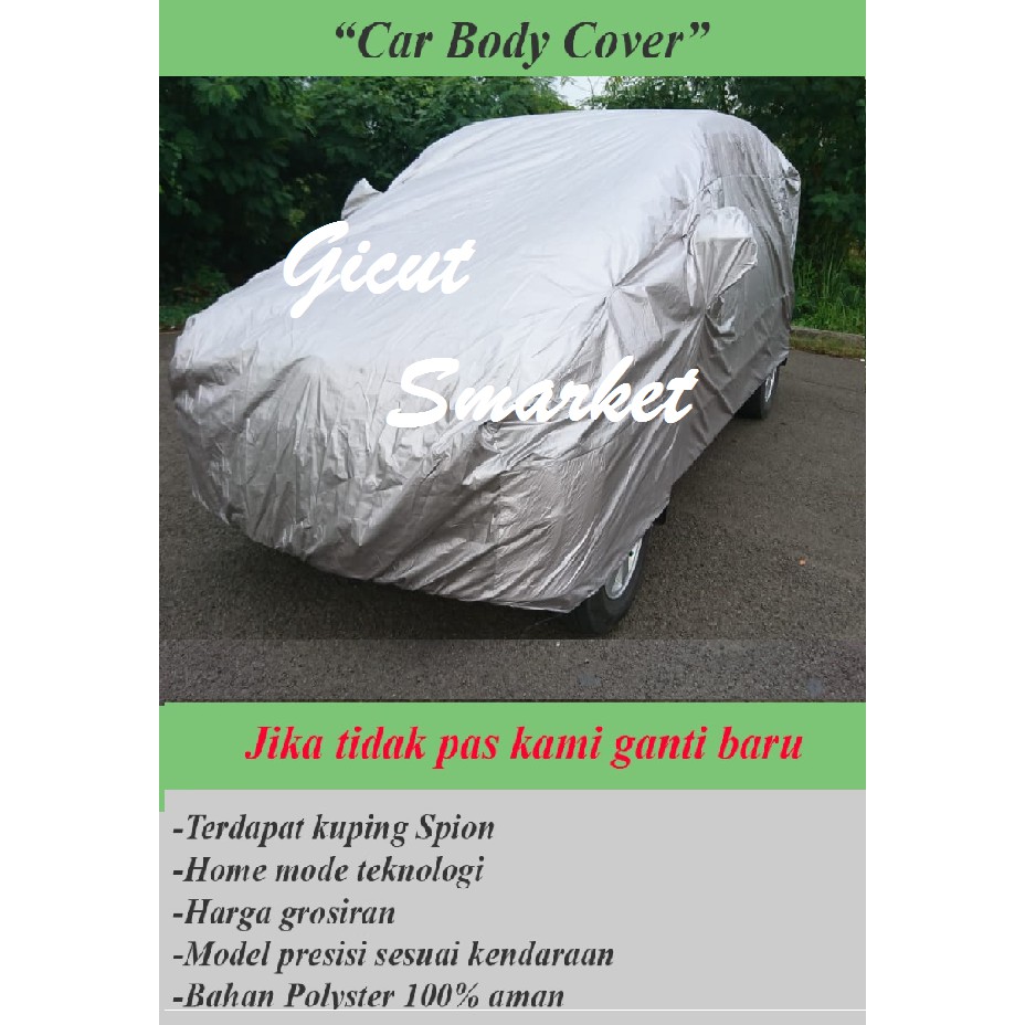 Aksesoris Sarung Cover Car Cover Selimut Mobil Honda City vios Sedan