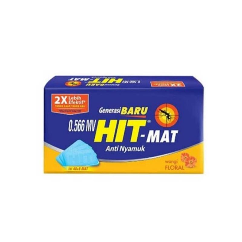 Hit mat elektrik refill isi 48+6pcs