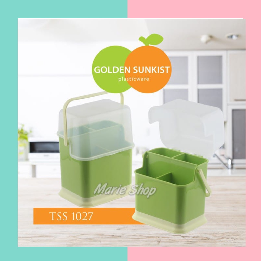 Marie shop ➡️ GOLDEN SUNKIST - TEMPAT SENDOK TSS 1027 - TEMPAT SENDOK GOLDEN SUNKIST ORIGINAL - TEMP