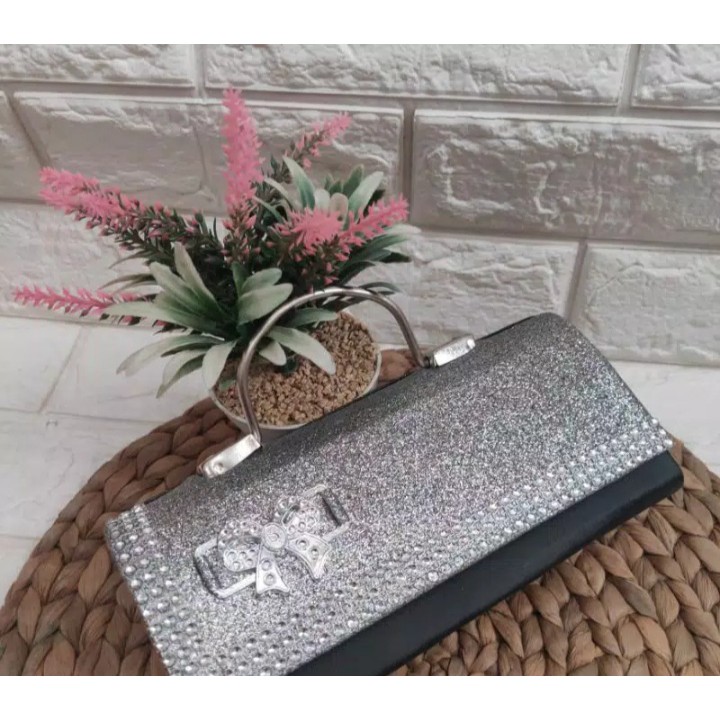 Tas Pesta Wanita Clutch / Tas Kondangan