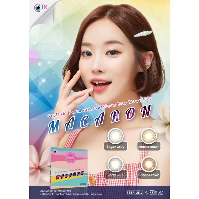 SOFTLENS MACARON BY CTK NORMAL