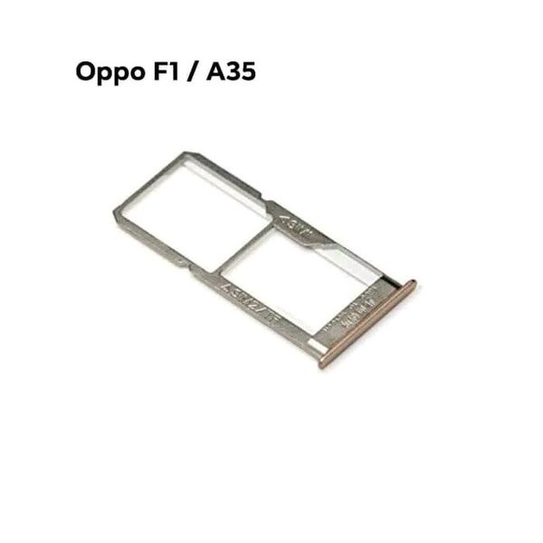 Slot Tempat Dudukan Simcard Simtray Sim Tray Card Lock Oppo F1 F1F A35