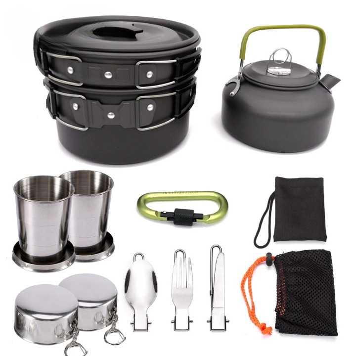 Panci Masak Cooking Set Camping Outdoor