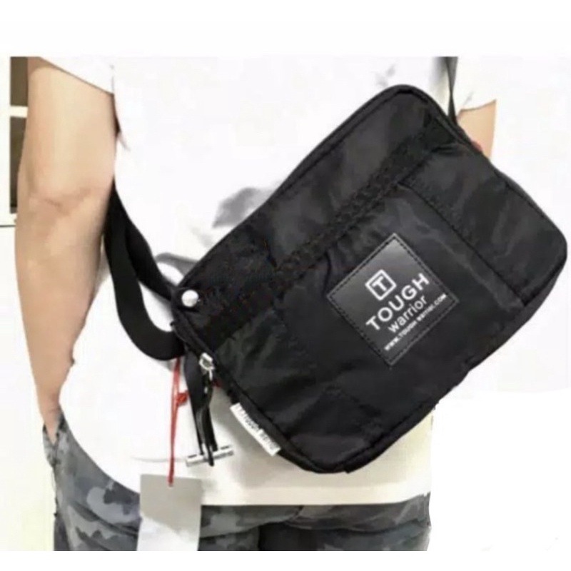 Tas model selempang pria/wanita tough army/warrior original tough T5499