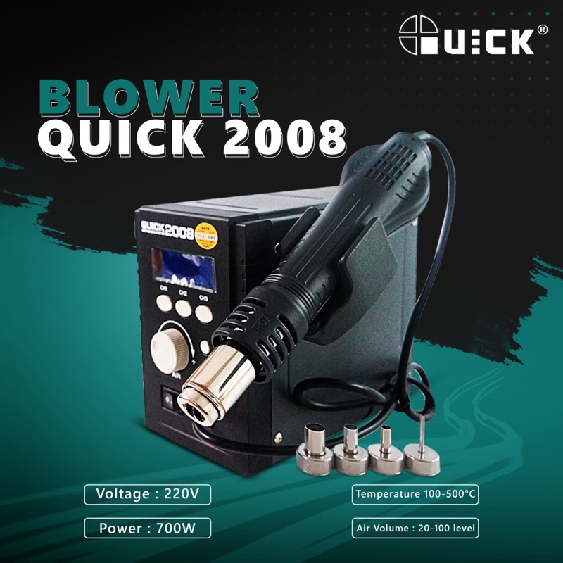 BLOWER QUICK 2008 ORIGINAL (TOOL)