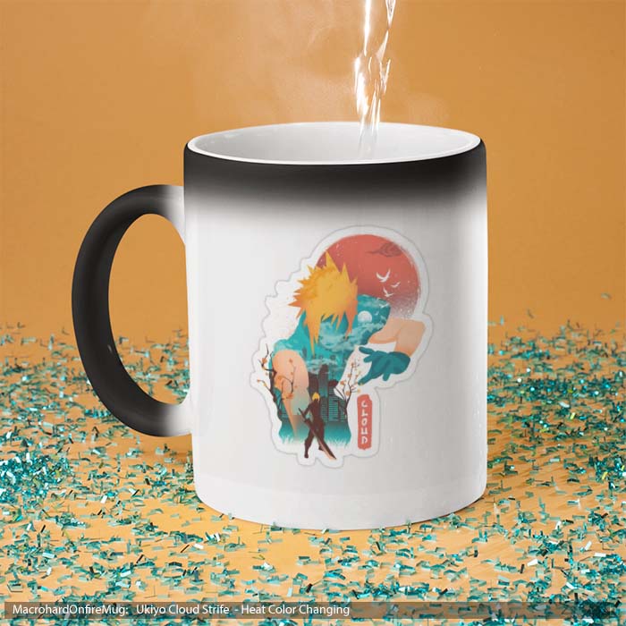Mug Magic Ukiyo Cloud Strife
