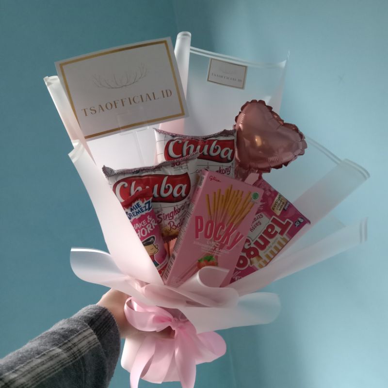 

Snack Pink Bouquet