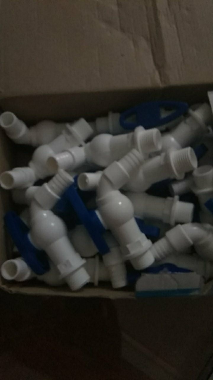 Kran Air Pvc Hpp 1/2 (inch) / Keran Air Tembok Taman