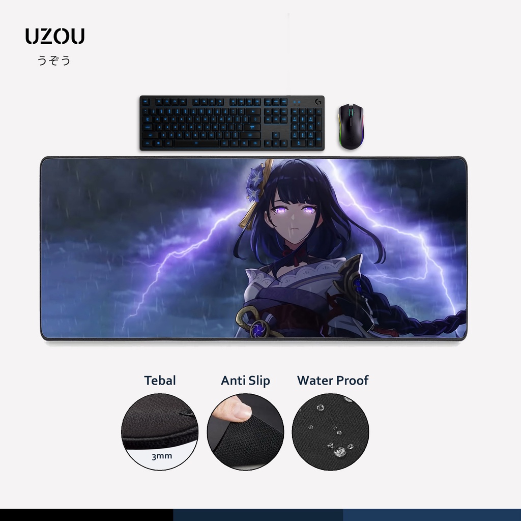MOUSE PAD BAAL GENSHIN IMPACT