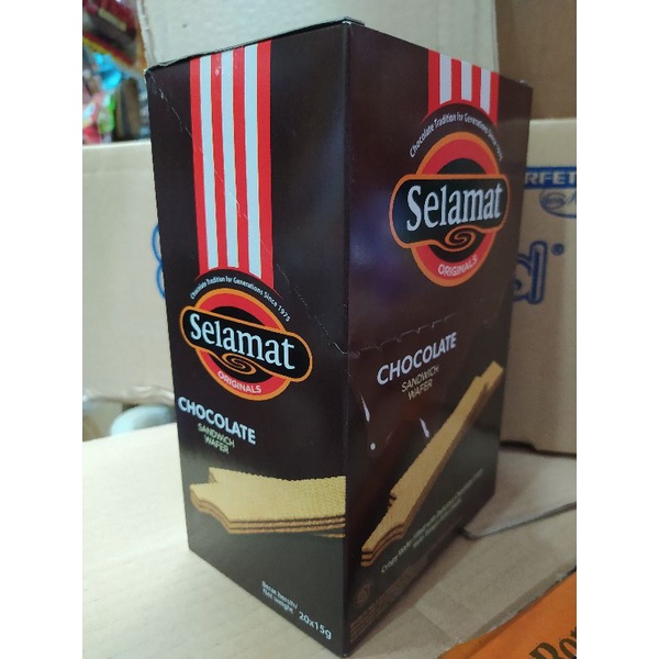 wafer selamat 1box