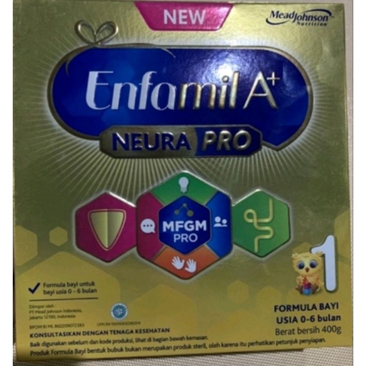 

Enfamil A+ 1 400 gram