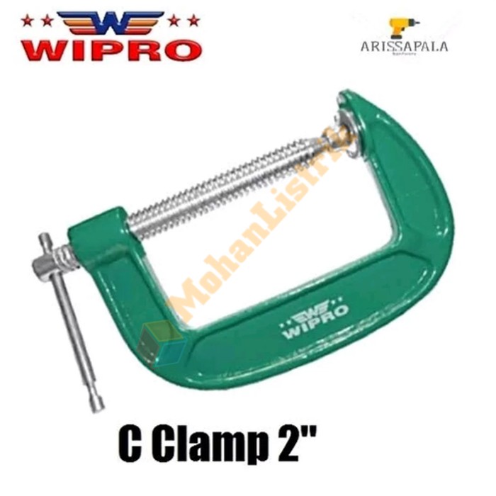 Clamp C Catok G Wipro 2 inch