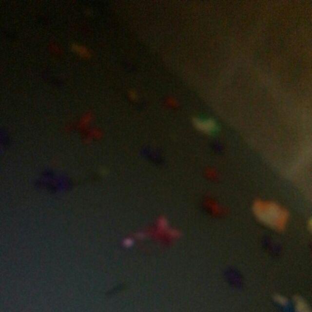 Bintang Star Glow In The Dark Small Fosfor Tempelan Dinding Sticker