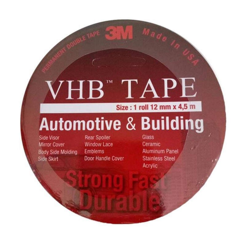 VHB Tape 3 M 1&quot; X 4,5 M Double Tape 3M 1 Roll 12mm X 4,5 M VHB Foam 1 in x 4,5 M