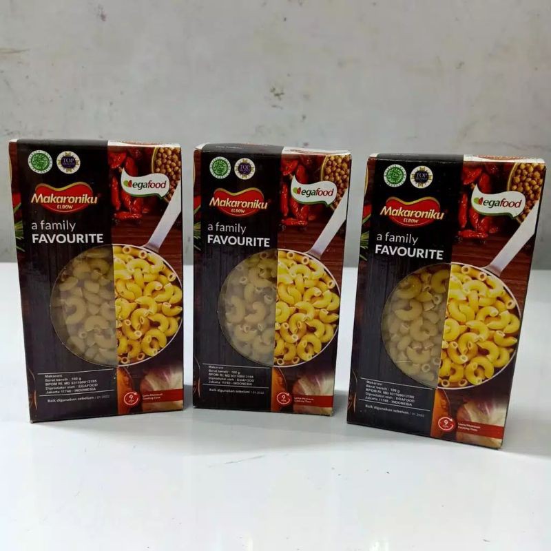 

MACARONI MAKARONIKU ELBOW 100gr