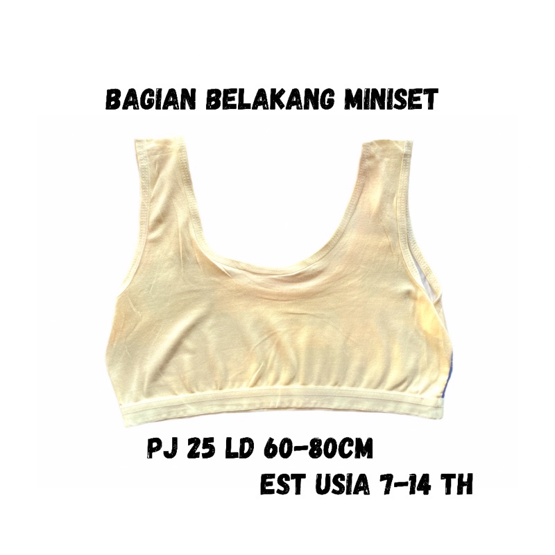 Miniset Anak Perempuan Remaja SD SMP Frozen Beha BH Bra Remaja Mini Set Anak Perempuan SD SMP Fozen