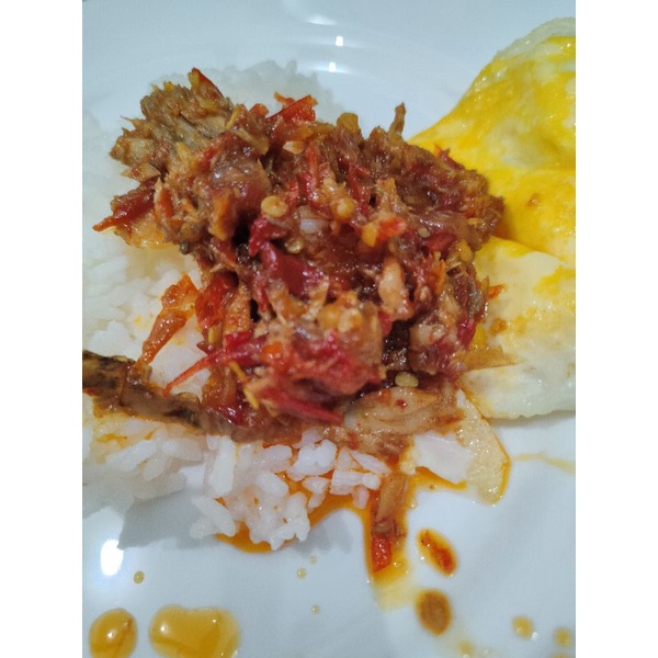 Sambal bumbu ndeso 150gr Sambal Cumi Teri Medan Mr.Crispy Eat Sambel Bu rudy Cakalang fufu Klotok peda Terasi sei wagyu