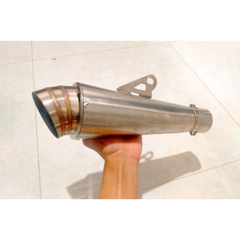 JIGSAW JIGSAW JIGSAW MOTORCYCLE Exhaust CYLINDER HAUNTED ANGKER