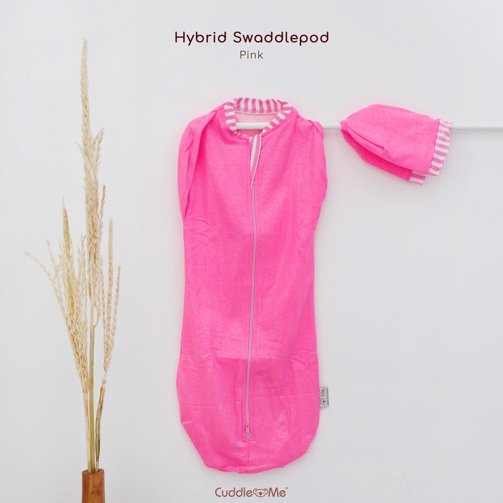 CuddleMe Hybrid Swaddlepod Bedong Bayi Instan - Bedong Bayi