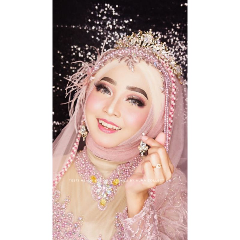 headpiece juntai bulu