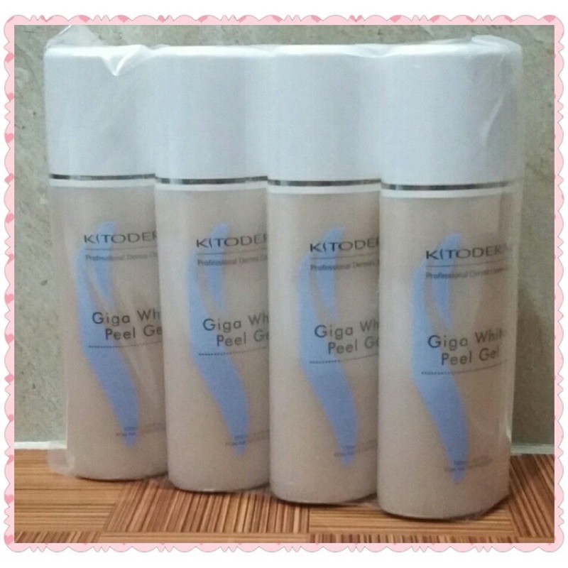 READY STOCK] Kitoderm Giga White Peel Gel Original 100ml / Peeling wajah & badan pemutih BPOM Aman