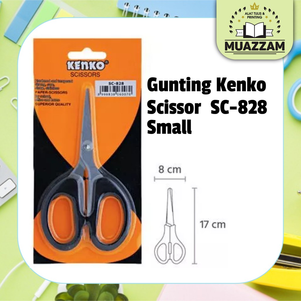 

Kenko Gunting Scissors SC-828 Small