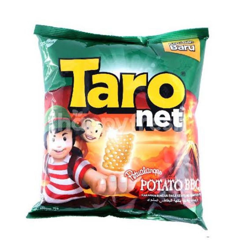 Taro net potato bbq