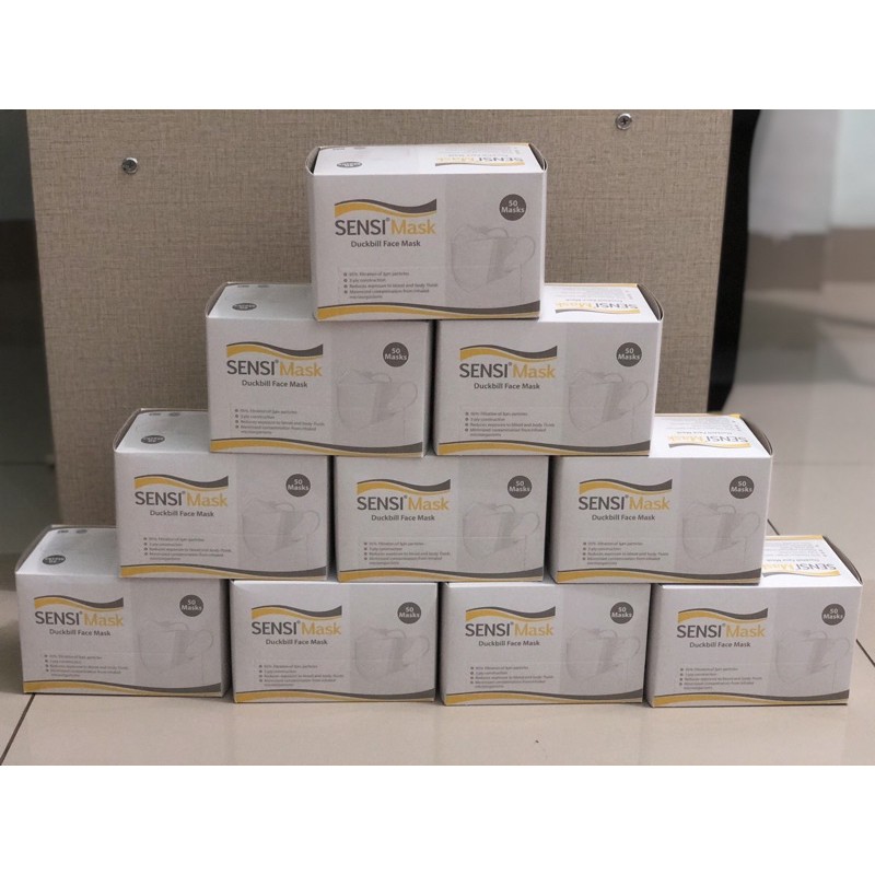 Sensi Mask masker duckbill face mask