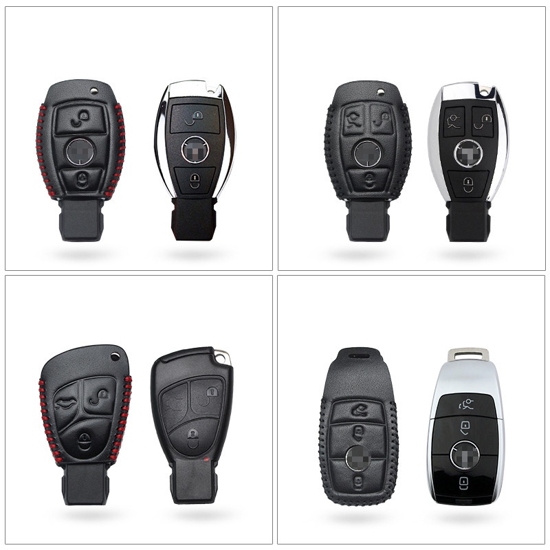 Casing Kunci Remote Mobil Untuk Mercedes Benz C E Class W223 W206 C260 C300 S450 S500 S400