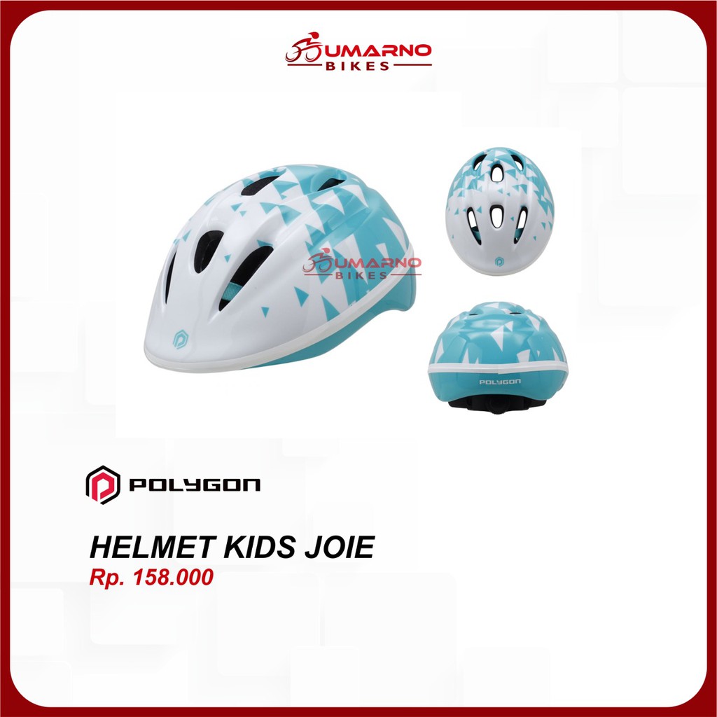 Helm Sepeda Anak Joie / Polygon helmet Kids Joie