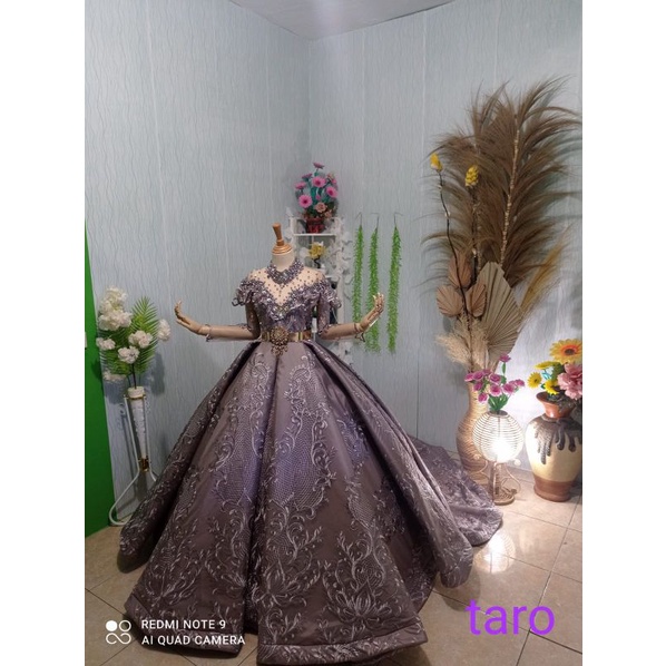 PO GAUN Pengantin SYR Ballgown Petticoat Wedding Gown Bridemaid Akad Full Payet Mewah Konveksi