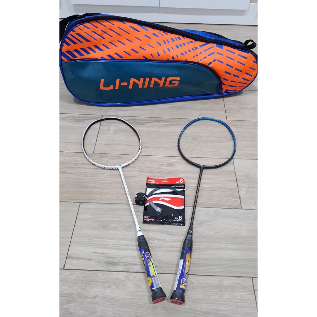 RAKET BADMINTON RAKET LINING SUPER FORCE 84 LITE 84LITE ORI ORIGINAL