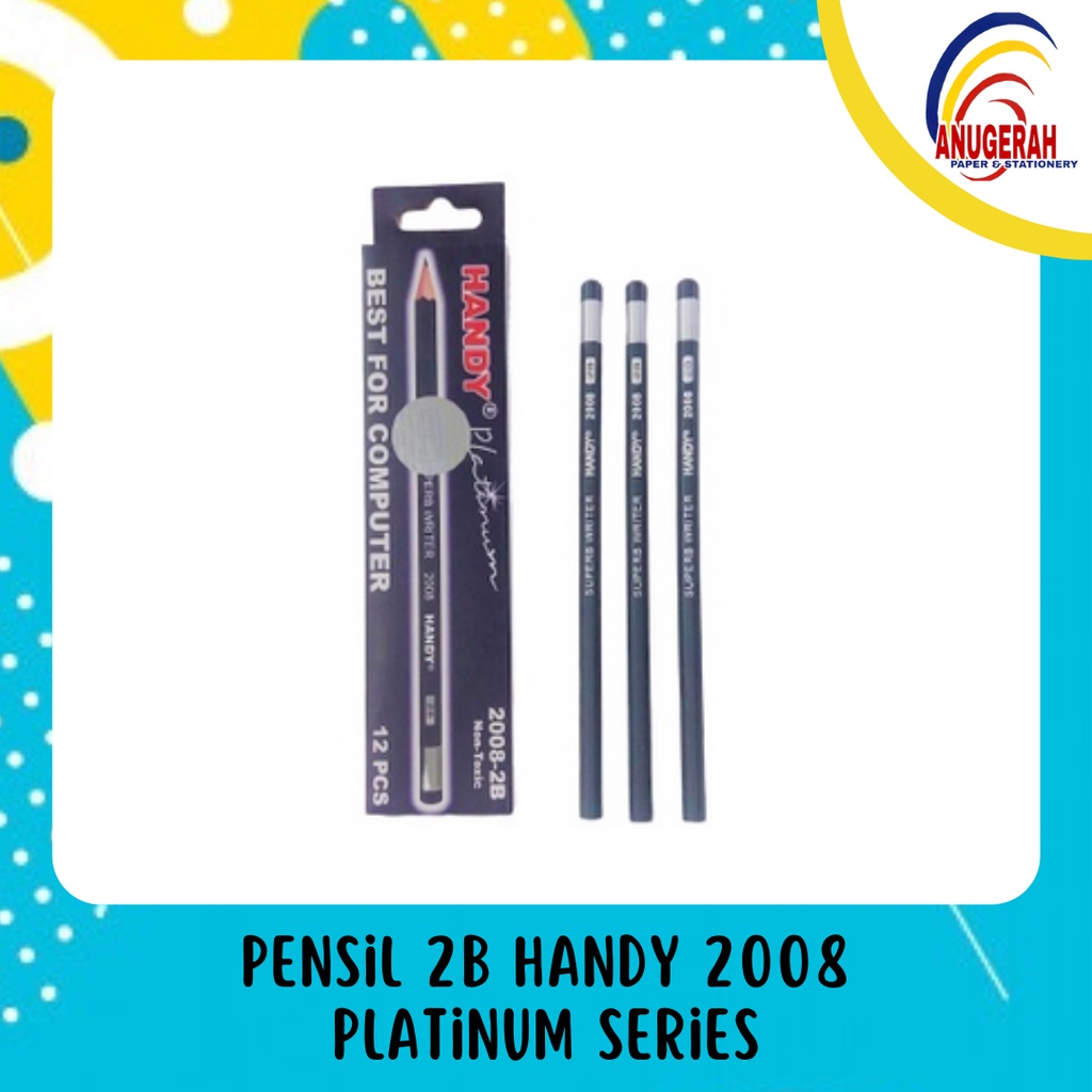 

Pensil / Pencil 2B Handy 2008 Per pack (LSN)